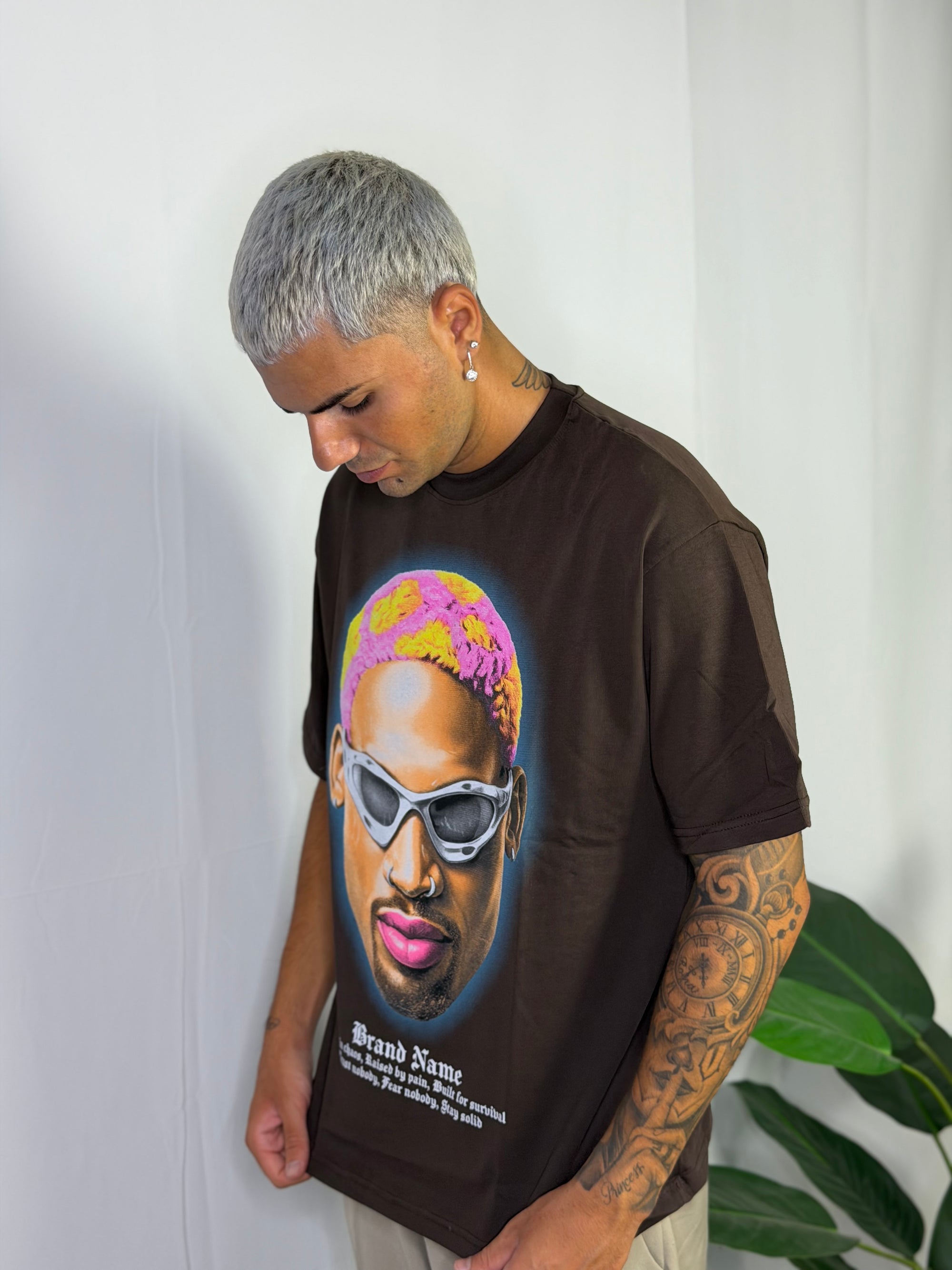 T-shirt Dennis Rodman