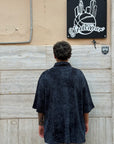 Polo Oversize Slavata Nera
