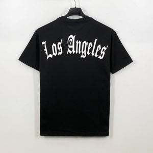 T-shirt Los Angeles Nera