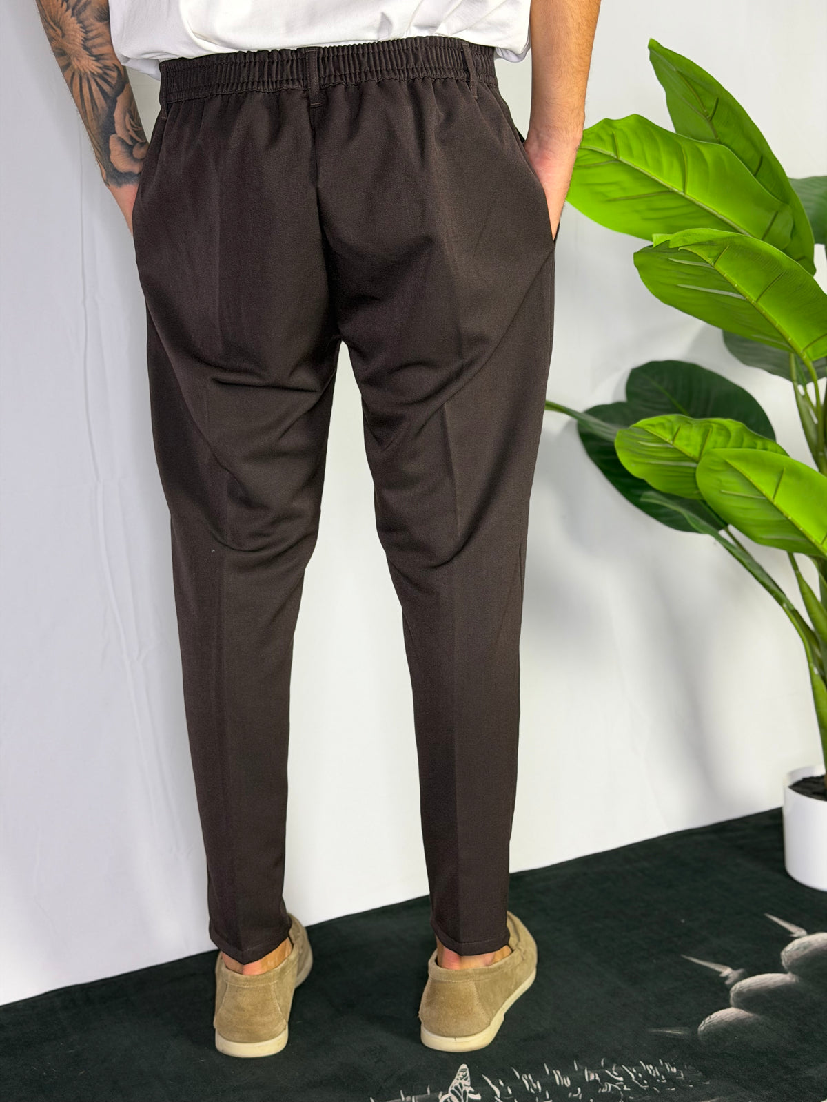 Pantalone Elegant Slim Fit