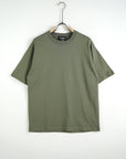 T-shirt Premium Semi Over Army Green