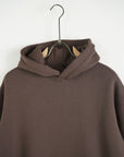 Felpa Boxy Fit Marrone