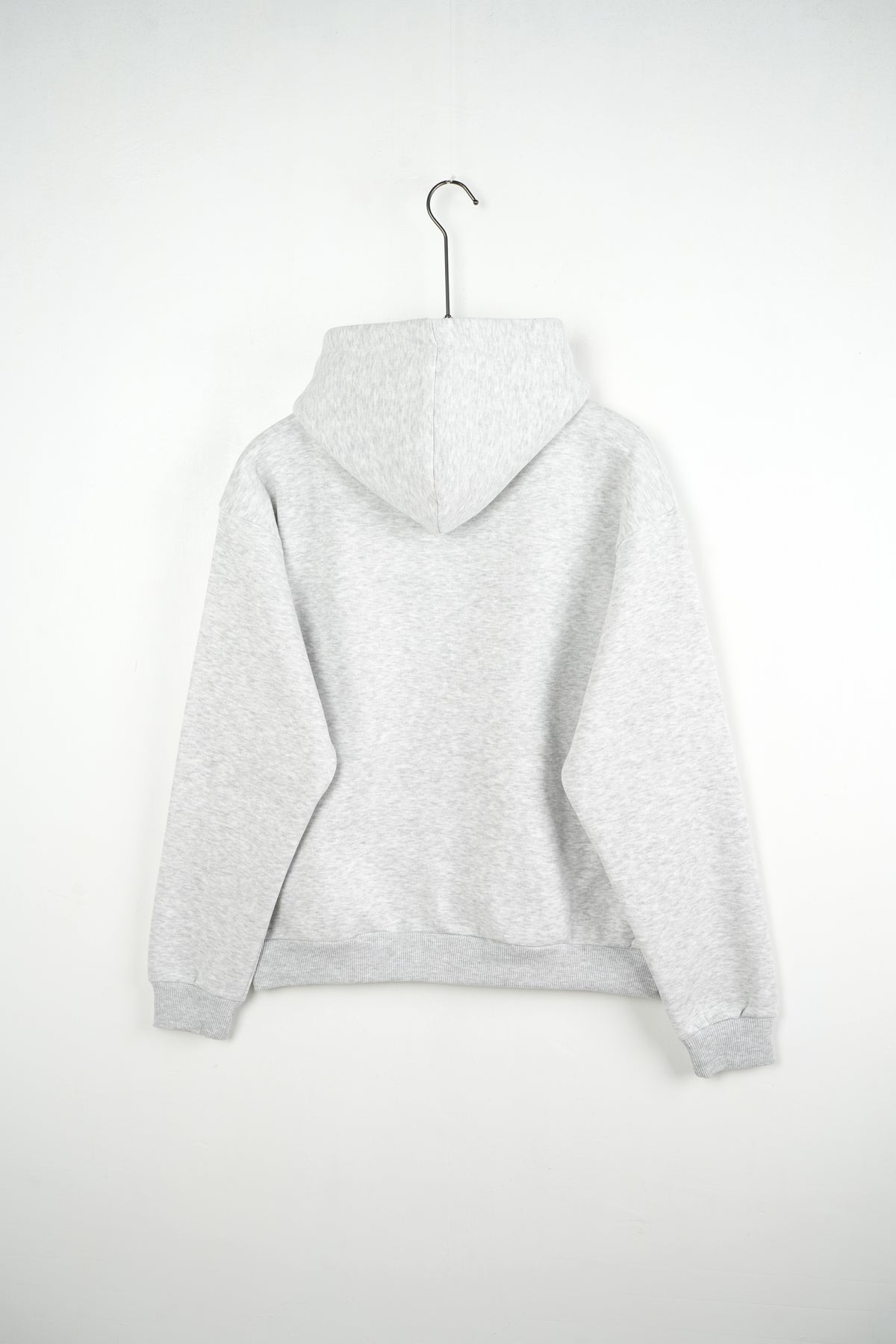 Felpa Boxy Fit Grigio NY