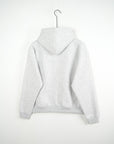 Felpa Boxy Fit Grigio NY