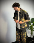 Coordinato Jeans Bicolor