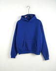 Felpa Boxy Fit Royal