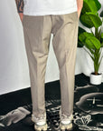 Pantalaccio Elegant Slim Fango