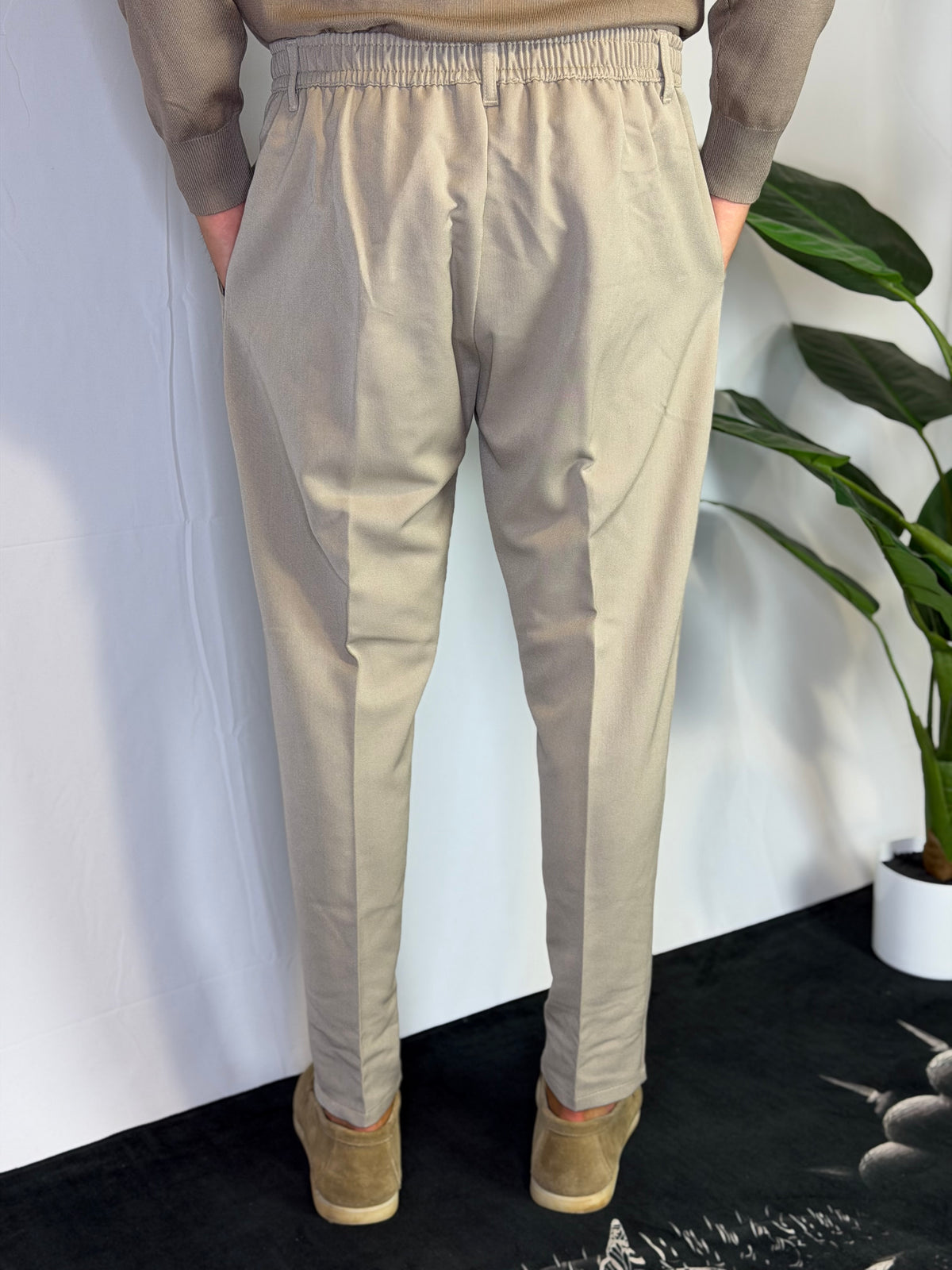 Pantalone Elegant Slim Fit