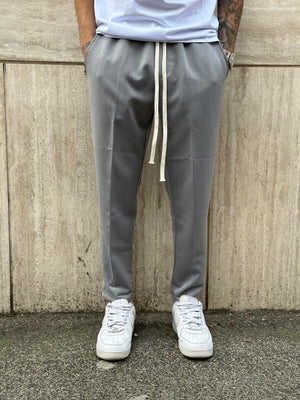 Pantalaccio liscio estivo grigio