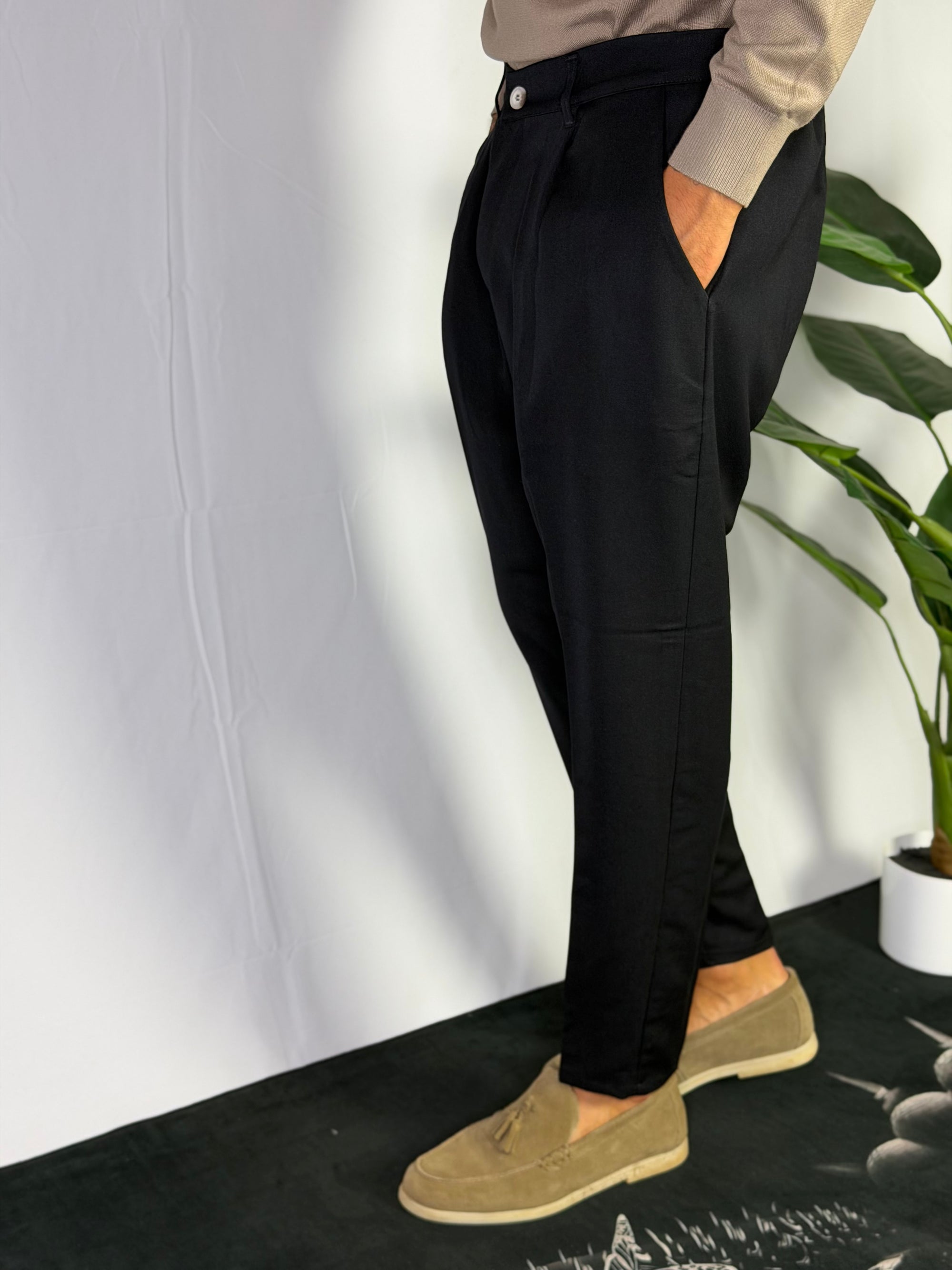 Pantalone Elegant Slim Fit