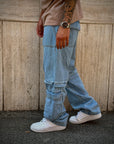 Jeans Baggy Cargo