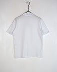 T-shirt colletto basic white