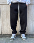 Pantalone Tuta Baggy Nero