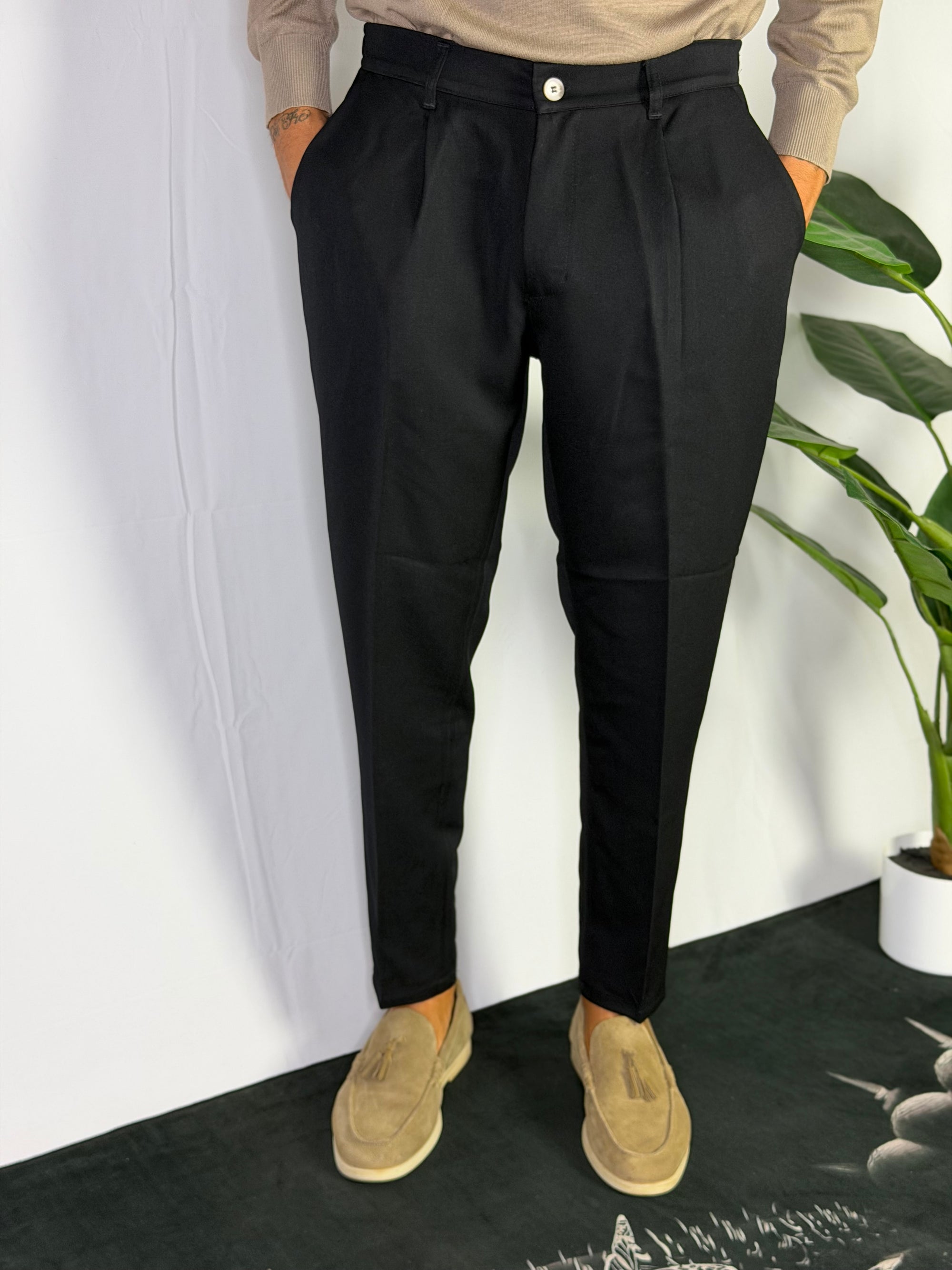 Pantalone Elegant Slim Fit