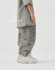 Pantalone Baggy Stone Wash