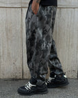 Baggy Militare Grigio