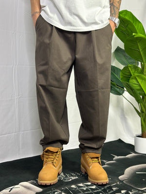 Pantalone Classic Baggy Marrone