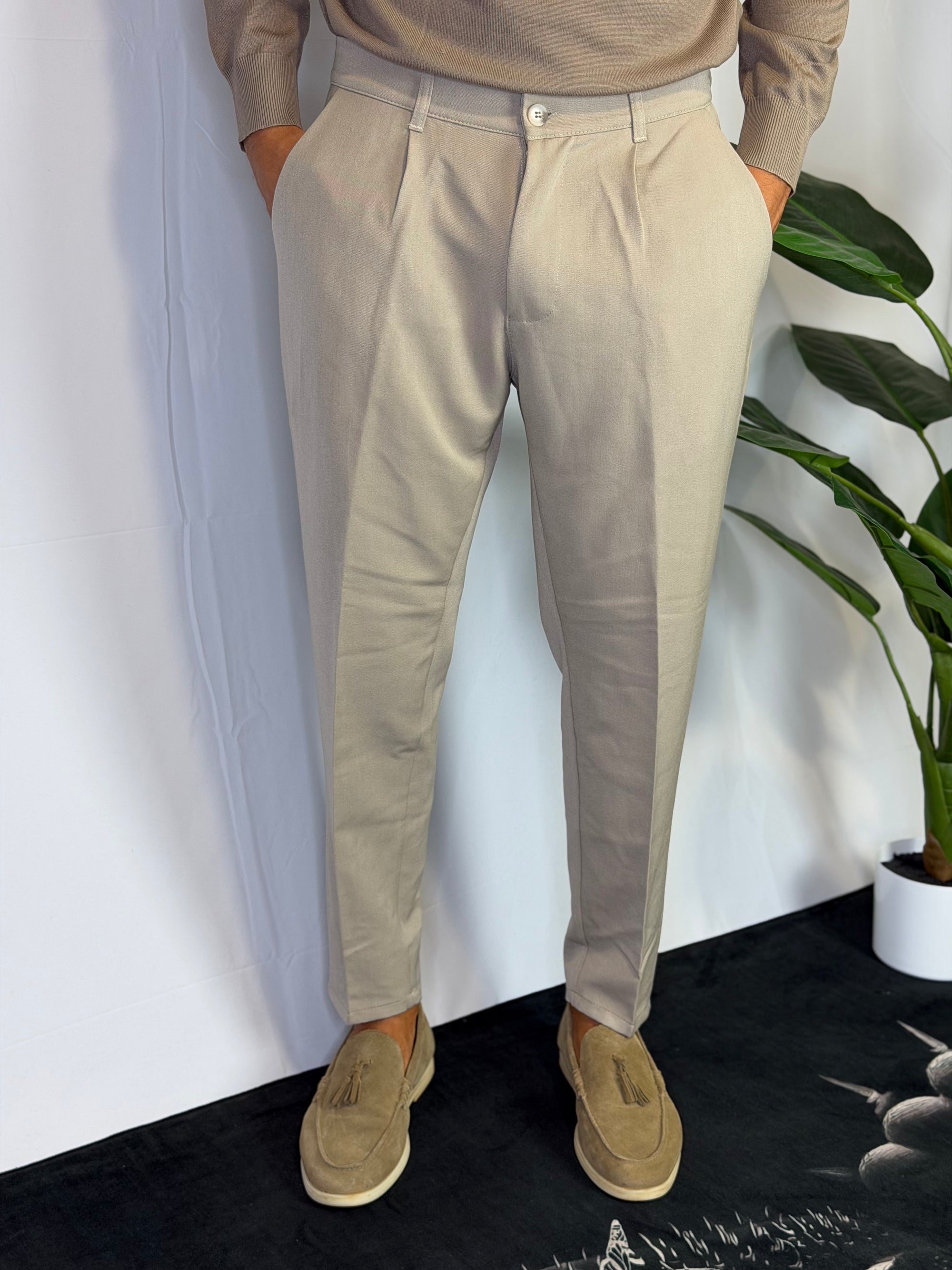 Pantalone Elegant Slim Fit