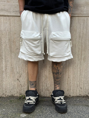 Pantaloncino Tasconi Frontali Bianco
