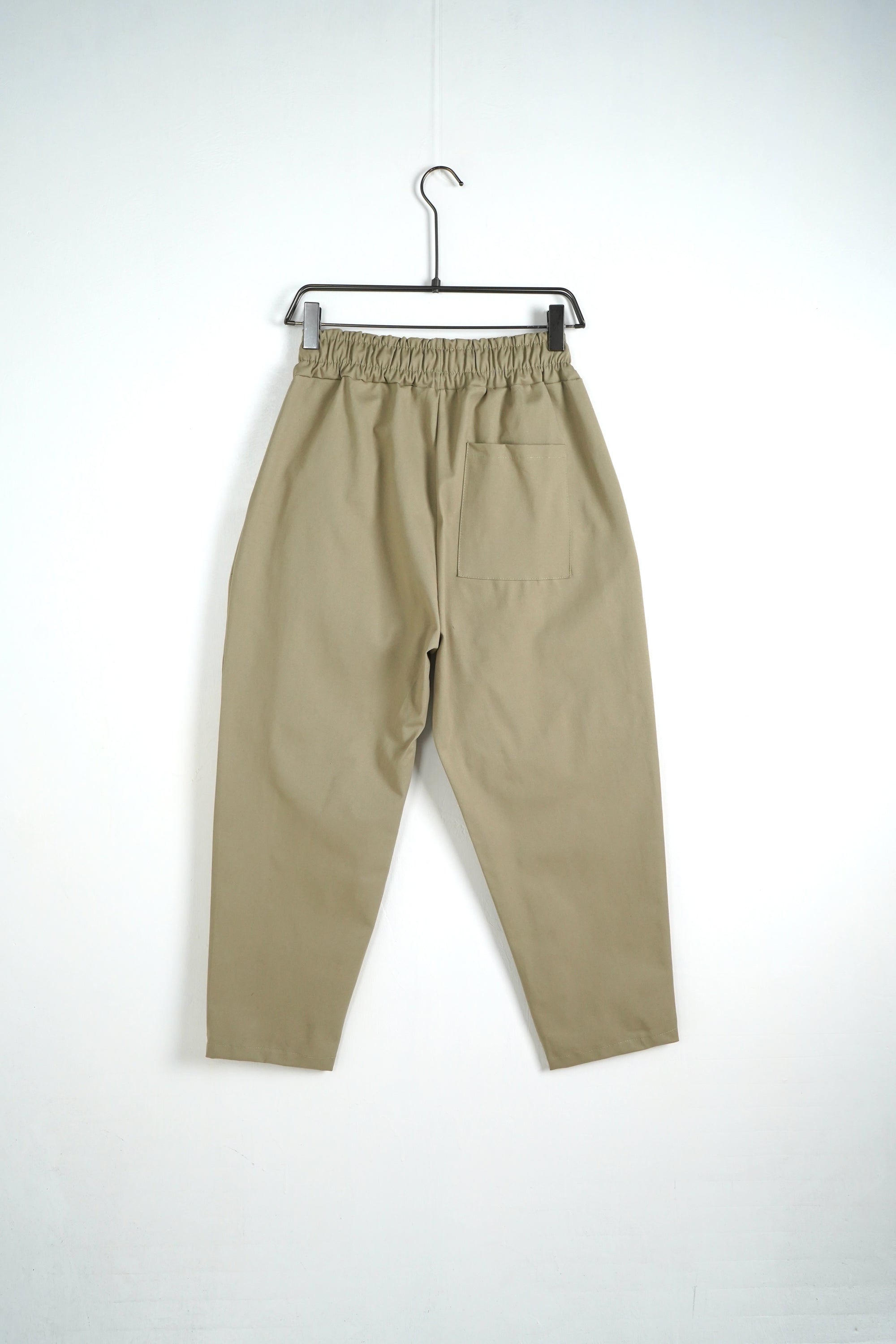 Pantalone Tasconi Frontali Beige