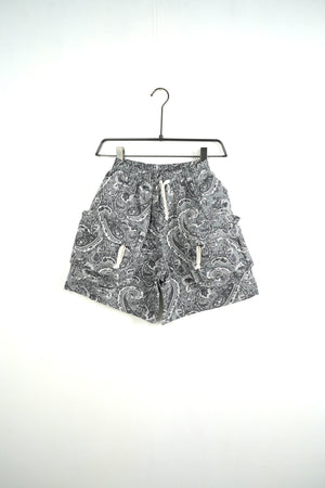 Pantaloncino Bandana Grigio