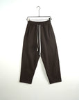 Tuta Garzata Baggy Marrone