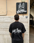 T-shirt Saint Society Nera