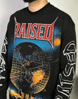 Long Sleeve Raised