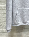 Felpa Boxy Fit Grigio NY