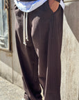 Tuta Garzata Baggy Marrone