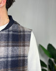 Gilet Panno Quadri