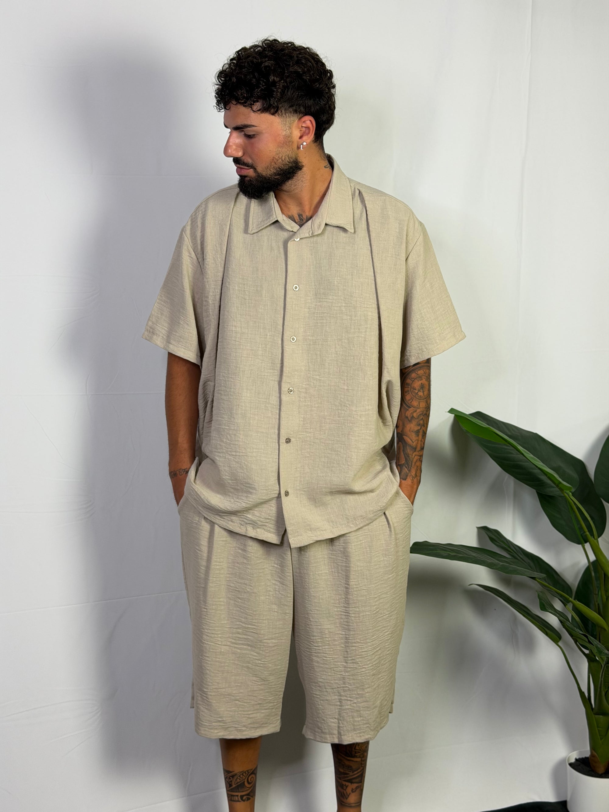 Coordinato Marbella Lino