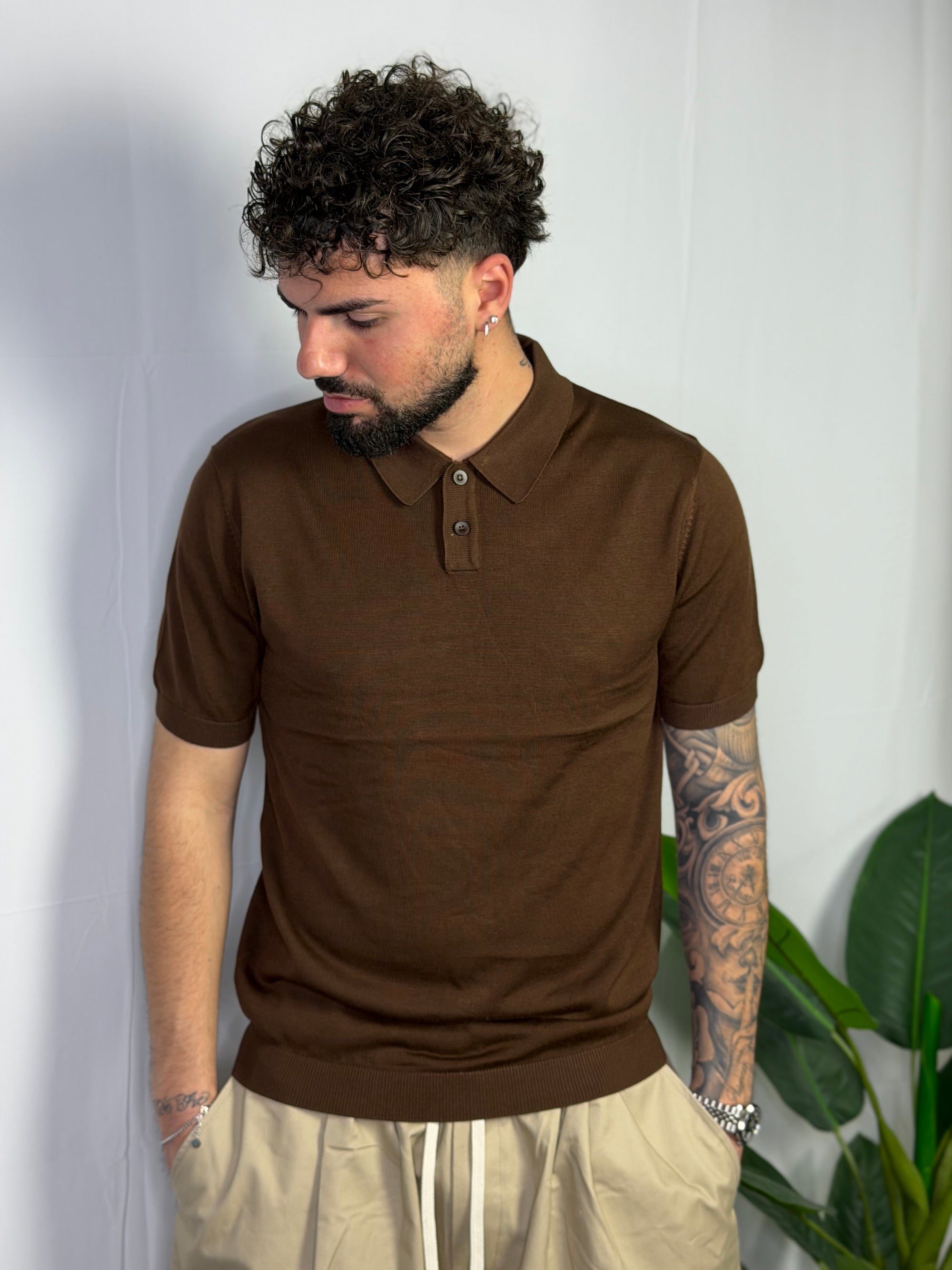 Polo QYB Slim Fit