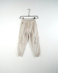 Pantalone Cargo a Costine Beige