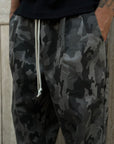 Baggy Militare Grigio