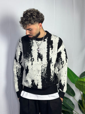 Maglione Cement Rice White