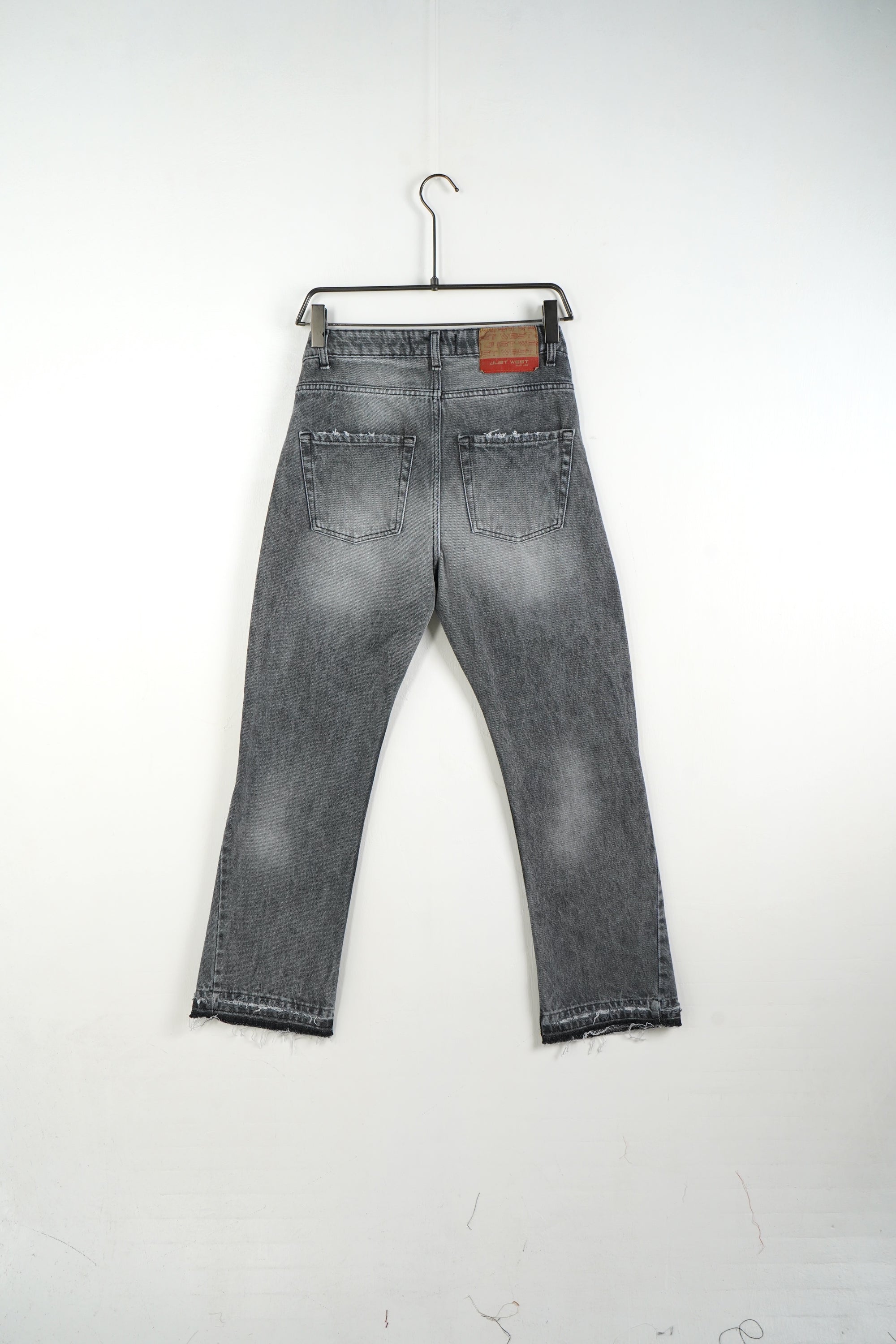 Jeans Flared America Grigio