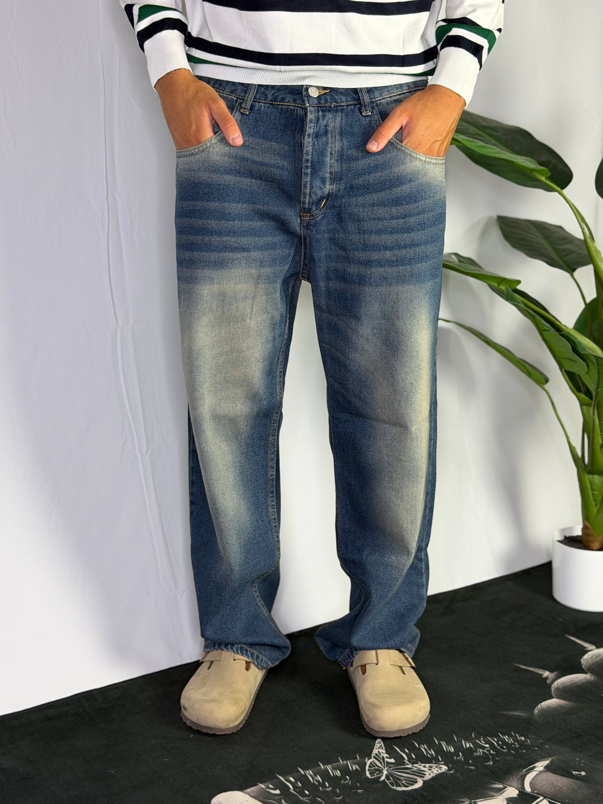 Jeans Stone Wash