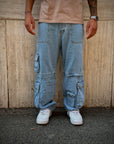 Jeans Baggy Cargo