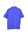 T-shirt colletto basic royal