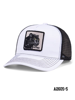 Cappello Panther Bianco