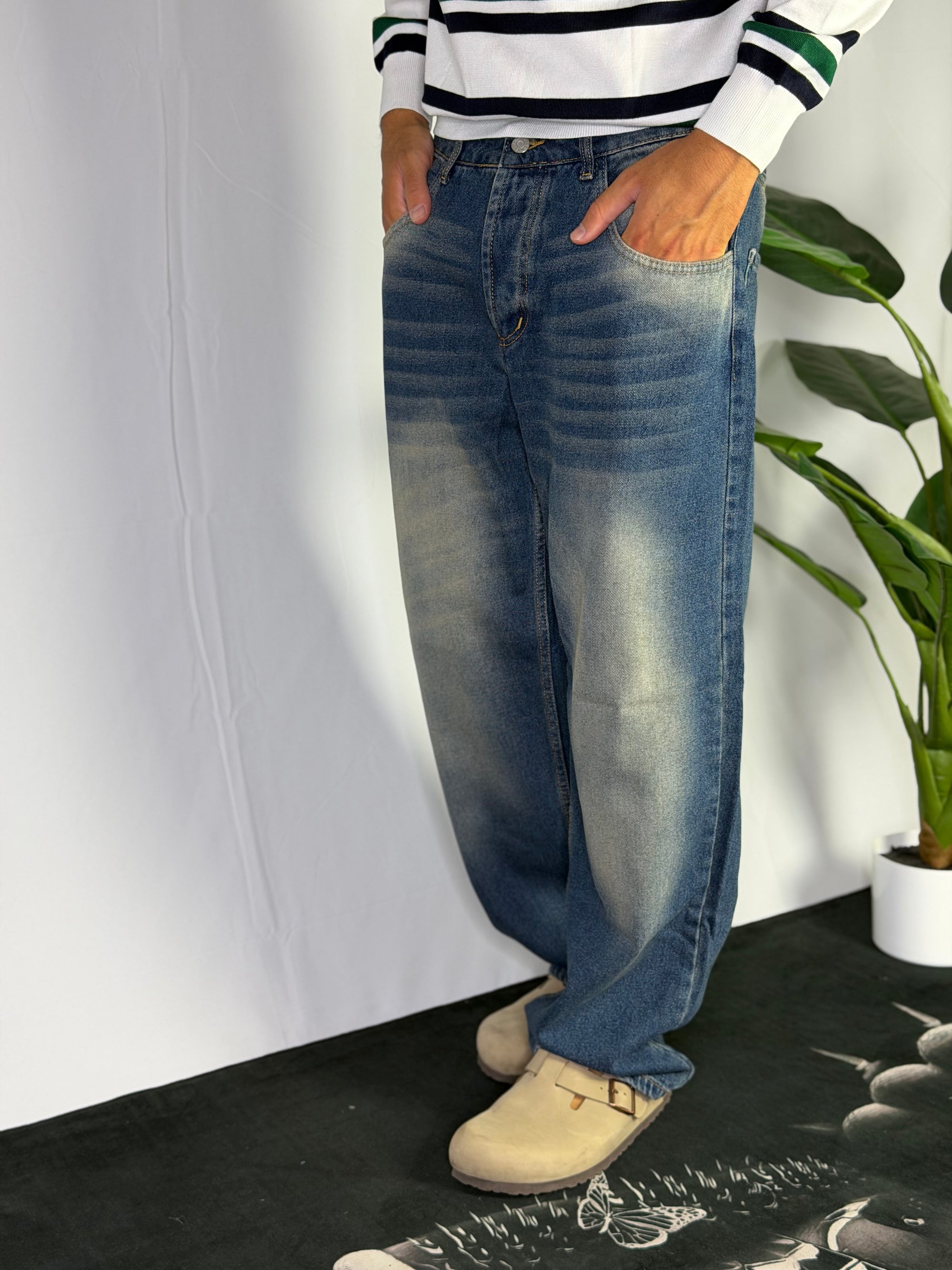 Jeans Stone Wash