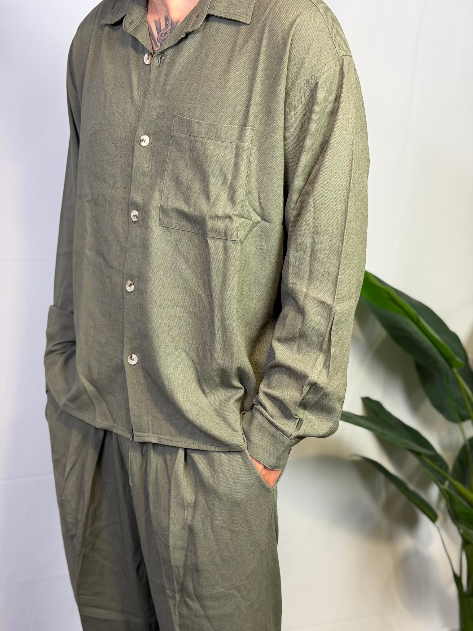 Pantalone Amalfi Lino