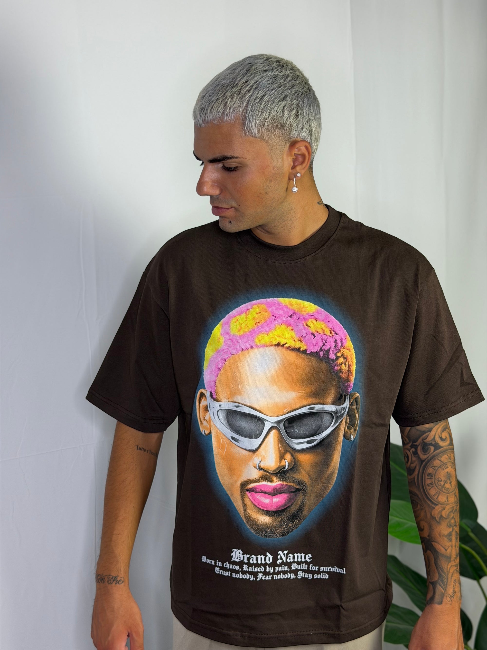 T-shirt Dennis Rodman