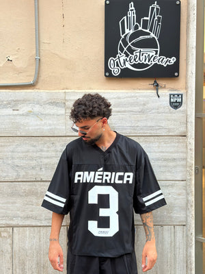 T-Shirt América Nera