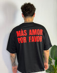 T-SHIRT MÀS AMOR PORFAVOR