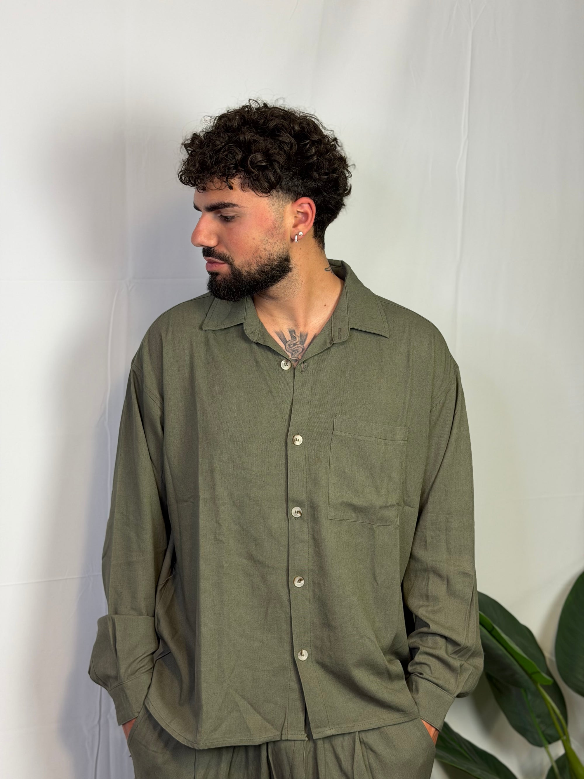 Camicia Amalfi Lino