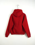 Felpa Boxy Fit Rossa