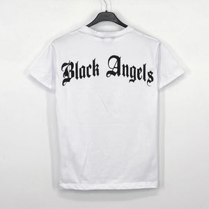T-shirt Black Angels Bianca
