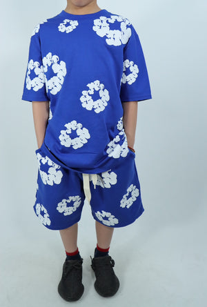 Coordinato Fiorato Royal Kids
